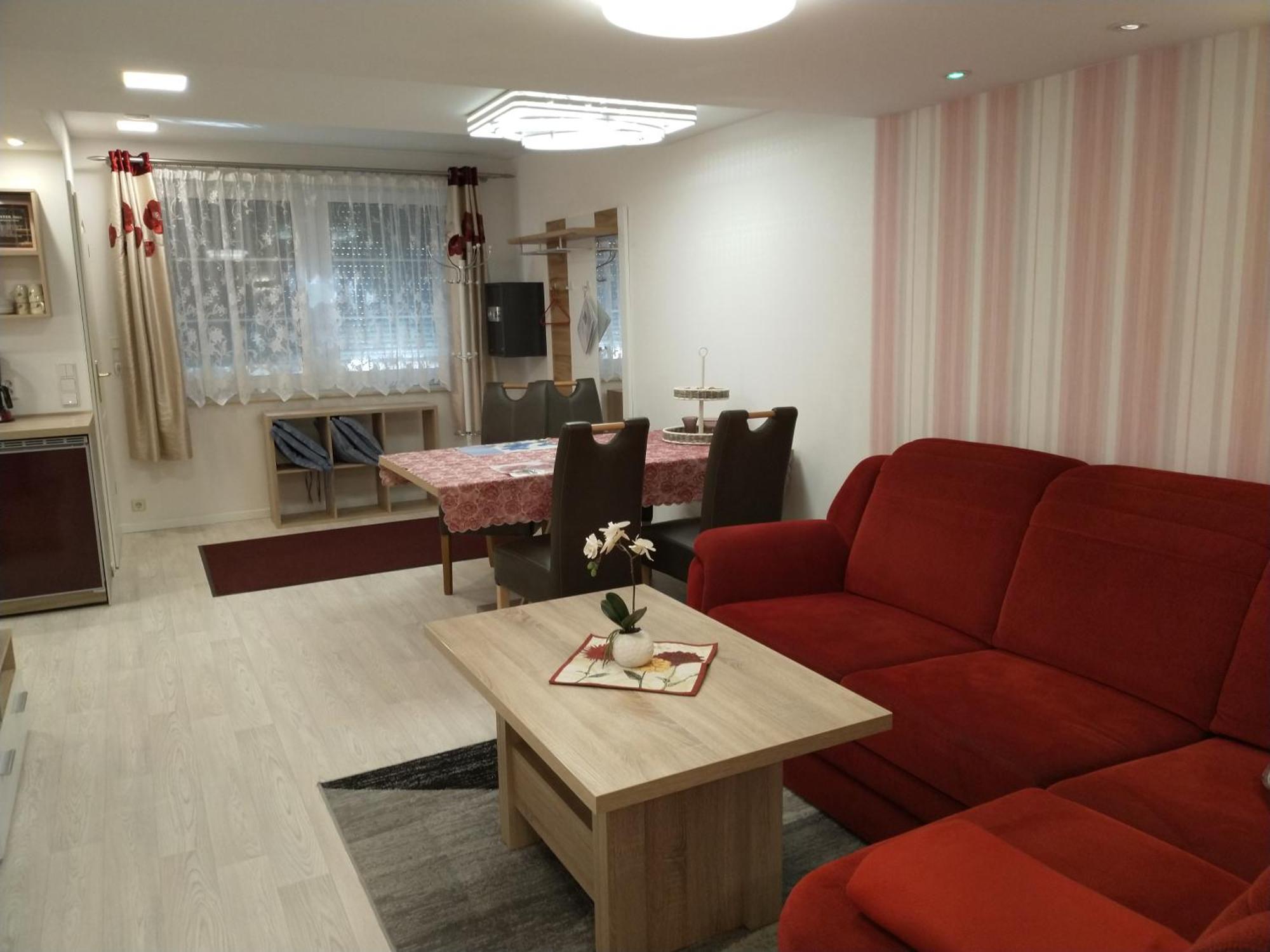 Ferienwohnung Baer هوبيغارْتْنْ المظهر الخارجي الصورة