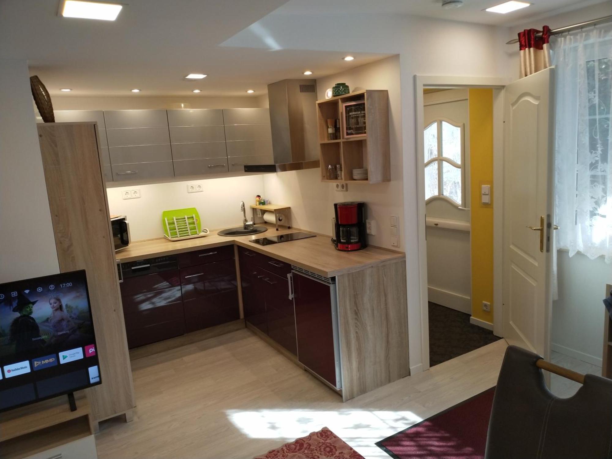 Ferienwohnung Baer هوبيغارْتْنْ المظهر الخارجي الصورة